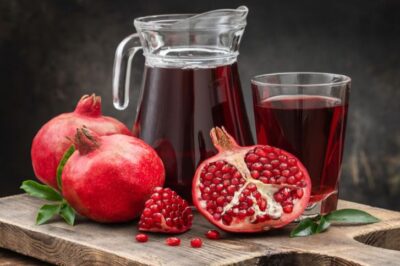 طريقة تحضير عصير الرمان