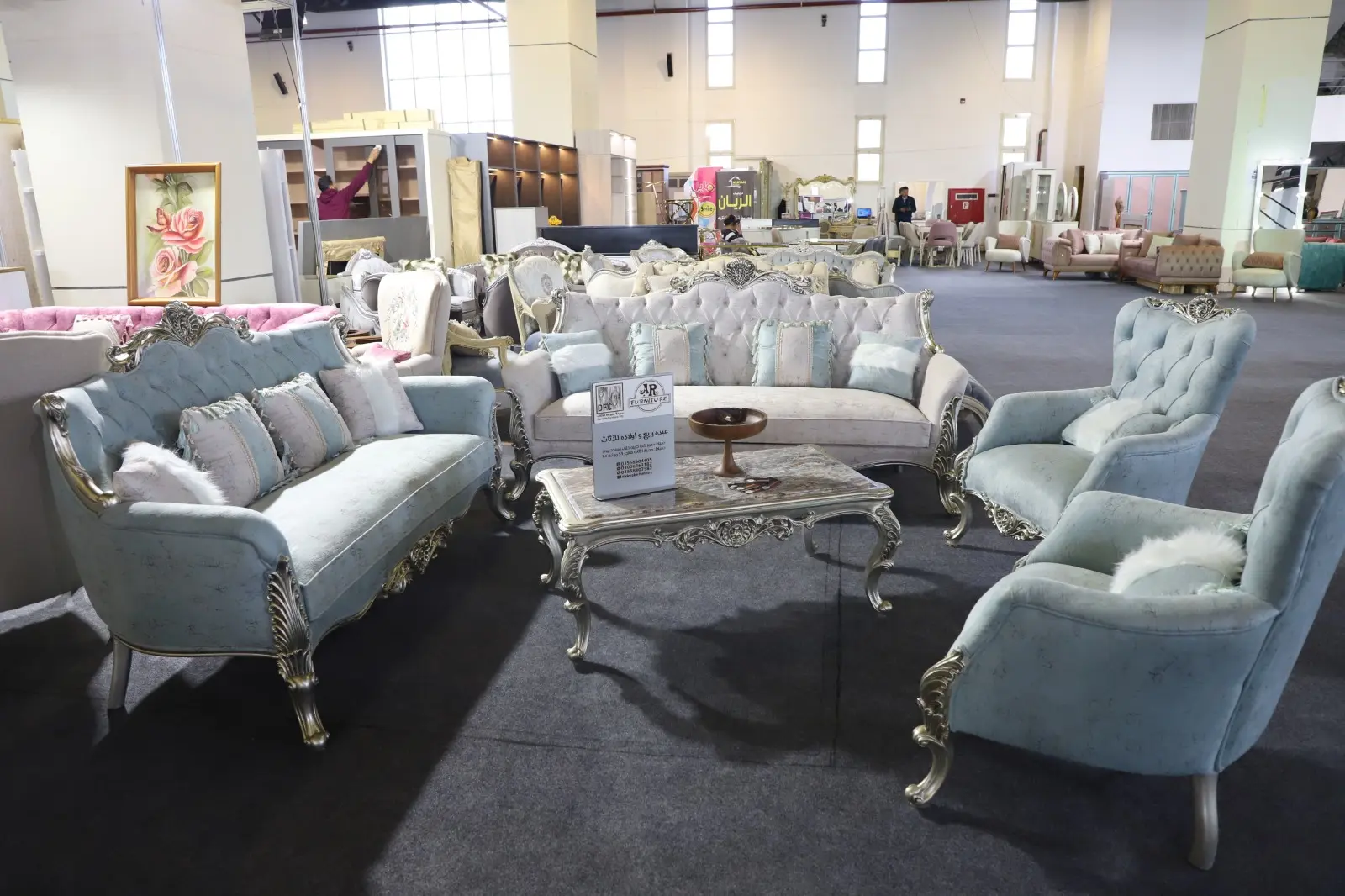 الأثاث المصري يصل بلغاريا: صفقة جديدة تدعم انتشار الصناعات الخشبية بالخارج  - كومودتي ماركت