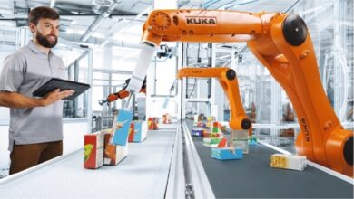 الربوتات فى مصانع الاغذية،