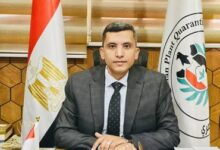 د محمد المنسي رئيس الحجر الزراعي المصري