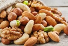الفوائد الصحية للمكسرات، واردات مصر من المكسرات