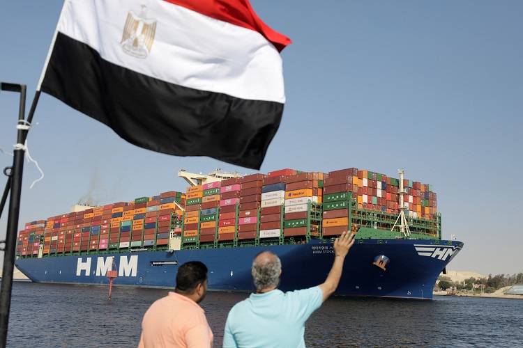 الصادرات المصرية