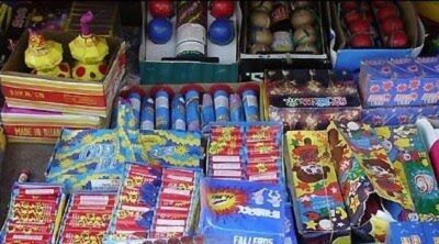 الألعاب النارية