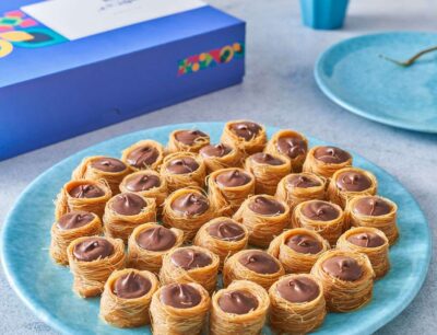 بخطوات بسيطة.. طريقة تحضير كنافة الأساور في المنزل