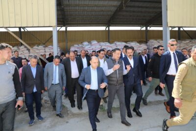 محطات غربلة سخا تنتج تقاوي مقاومة للآفات لمحاصيل القمح والذرة والأرز