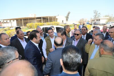 محطات غربلة سخا تنتج تقاوي مقاومة للآفات لمحاصيل القمح والذرة والأرز