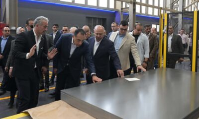 قنديل للصلب يرفع طاقته الإنتاجية إلى 900 ألف طن سنويًا