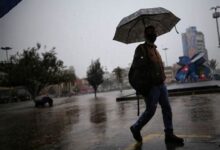 حالة الطقس في مصر.، العاصفة الدموية، الأرصاد الجوية