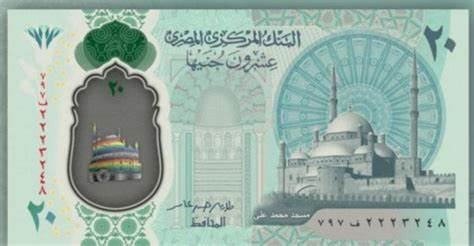 العملات البلاستيكية ، عملة جديدة فئة 10 آلاف جنيه