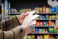 سلع غذائية، التضخم