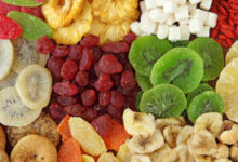 فاكهة وخضار مجفف