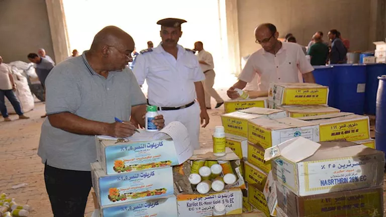 المبيدات المغشوشة