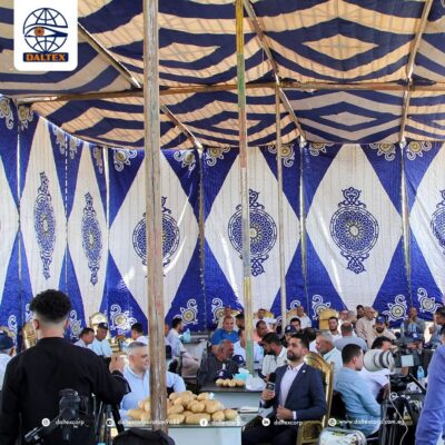 دالتكس تنظّم يوماً حقلياً ناجحاً لحصاد صنف "عيشة" في الدقهلية