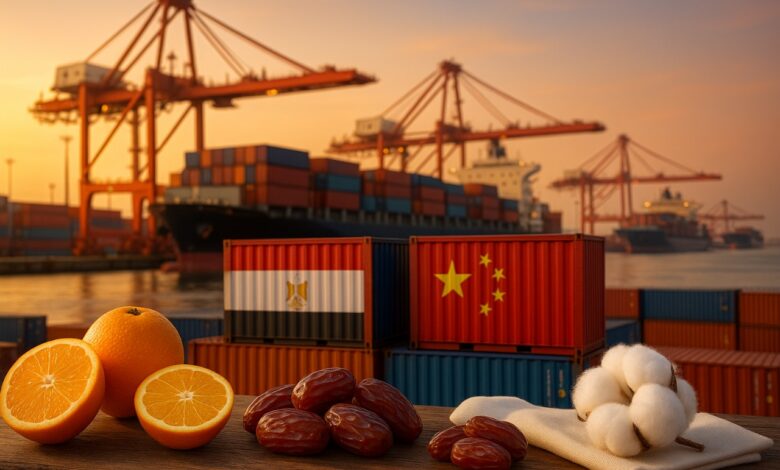 منتدى مصر – الصين 2025