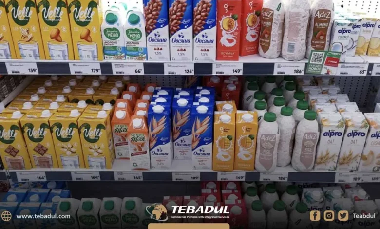 المنتجات الغذائية التركية