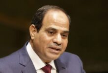 الرئيس عبد الفتاح السيسي