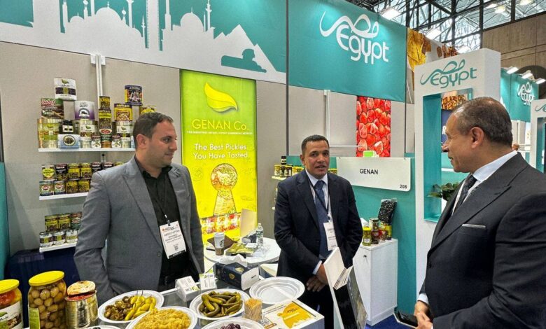 مشاركة مصرية قوية في معرض Summer Fancy Food Show بنيويورك