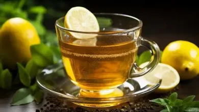 الشاي الأخضر