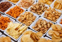 الحلويات والوجبات الخفيفة