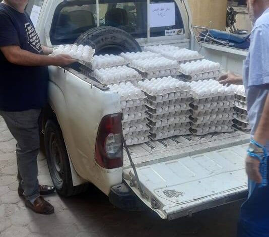 أسعار البيض