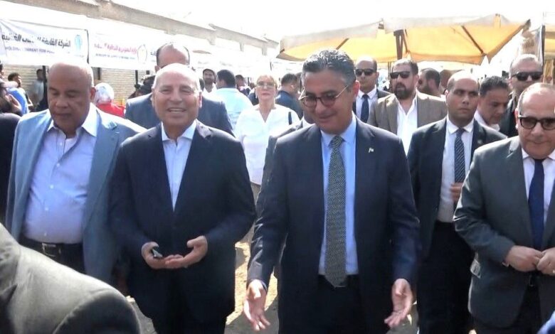 افتتاح "سوق اليوم الواحد" بالجمالية: مبادرة رئاسية لخفض الأسعار ودعم المواطنين