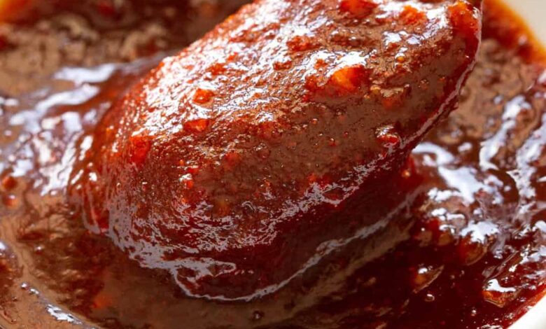 هريس الفواكه والخضروات