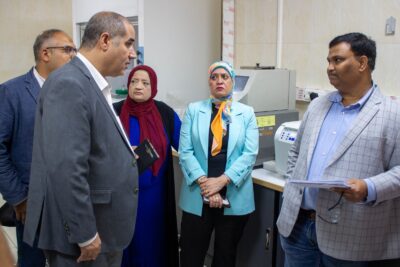  "المعمل المركزي لمتبقيات المبيدات" يحصل على 6 شهادات آيزو دفعة واحدة