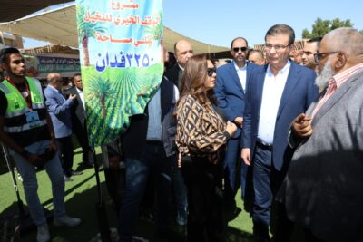 وزيرا التنمية والزراعة يفتتحان معرض الوادي الجديد الزراعي "EGY AGRI"