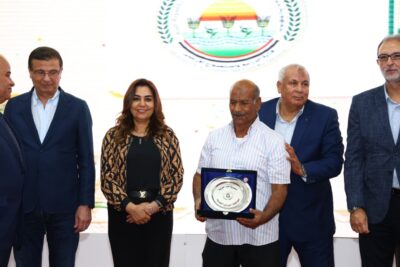 وزيرا التنمية والزراعة يفتتحان معرض الوادي الجديد الزراعي "EGY AGRI"