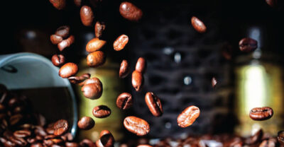 أسعار القهوة، تأثير القهوة على البشرة