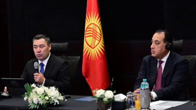 "قيرغيزستان تدعو الشركات المصرية للاستثمار في الصناعات الغذائية والمشروعات الزراعية للتصدير"