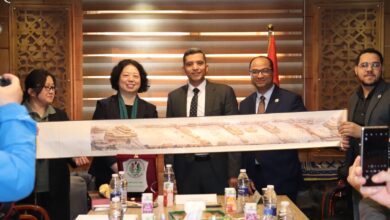 «الحجر الزراعي» يستقبل ممثلي المعهد الوطني الصيني لأبحاث صناعات الأغذية والتخمير