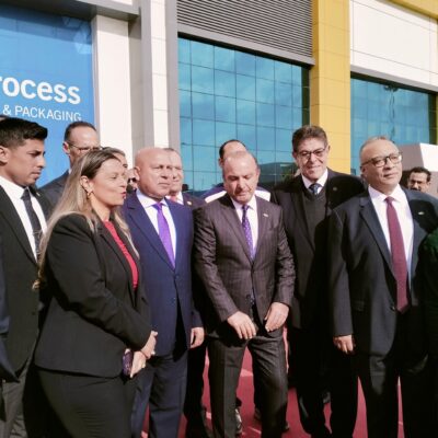 إنطلاق الدورة العاشرة لمعرض "فوود أفريكا" بمشاركة 1200 عارض