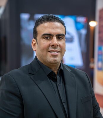 محمد رمضان رئيس مجلس إدارة تاج مصر جروب Taj Misr