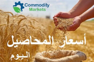 أسعار المحاصيل اليوم فى سوق العبور