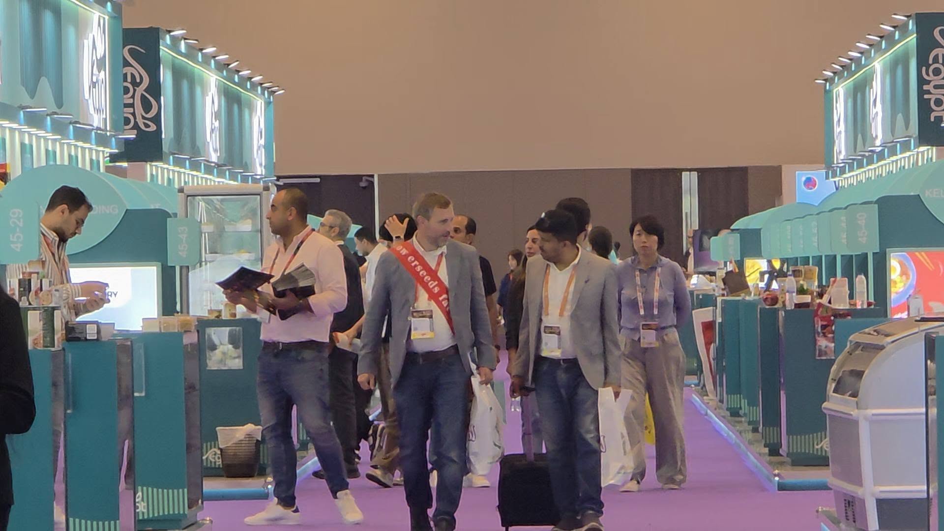 الجناح المصري يختتم مشاركة تاريخية في Gulfood دبي 2026 بمشاركة 175 شركة