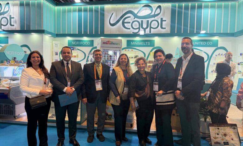 الجناح المصري يختتم مشاركة تاريخية في Gulfood دبي 2026 بمشاركة 175 شركة