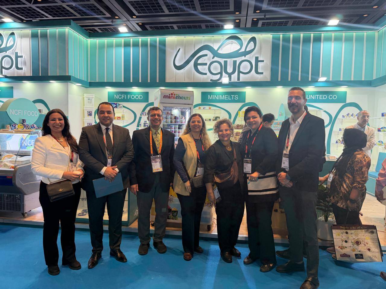 الجناح المصري يختتم مشاركة تاريخية في Gulfood دبي 2026 بمشاركة 175 شركة
