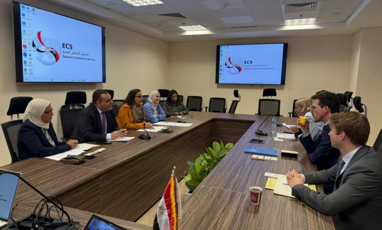 "التمثيل التجاري" يبحث ترتيبات انعقاد الدورة السابعة للجنة الاقتصادية المشتركة المصرية-الألمانية 