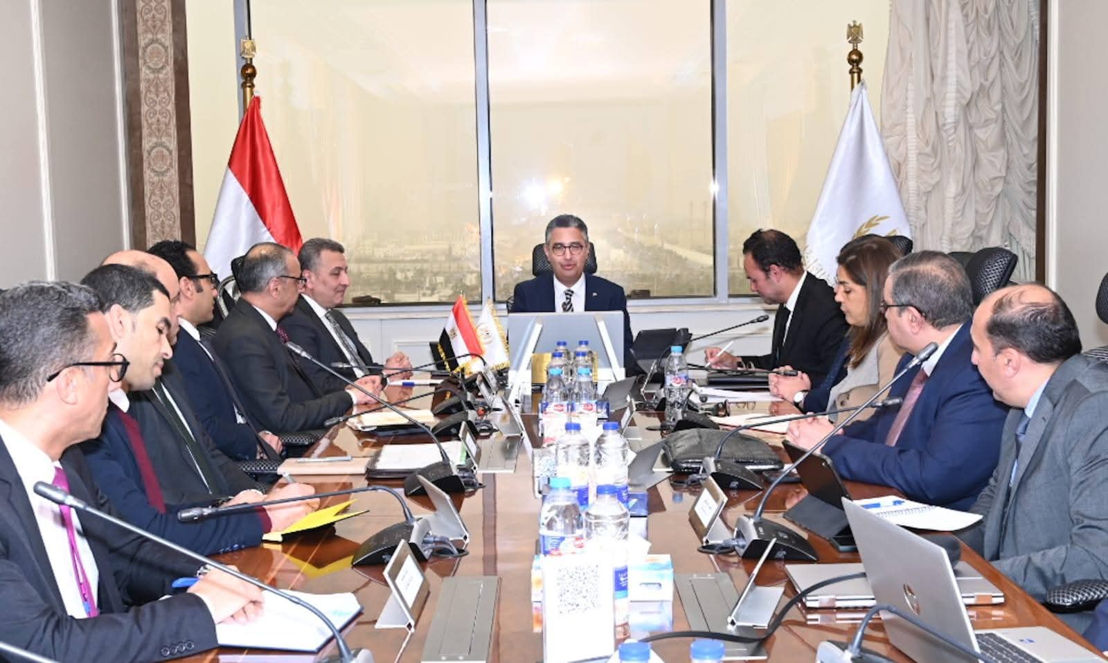 "فاروق" و"الجوهري" يستعرضان خطوات إطلاق تطبيق كارت المفتش للرقابة على المنشآت التموينية وحوكمتها