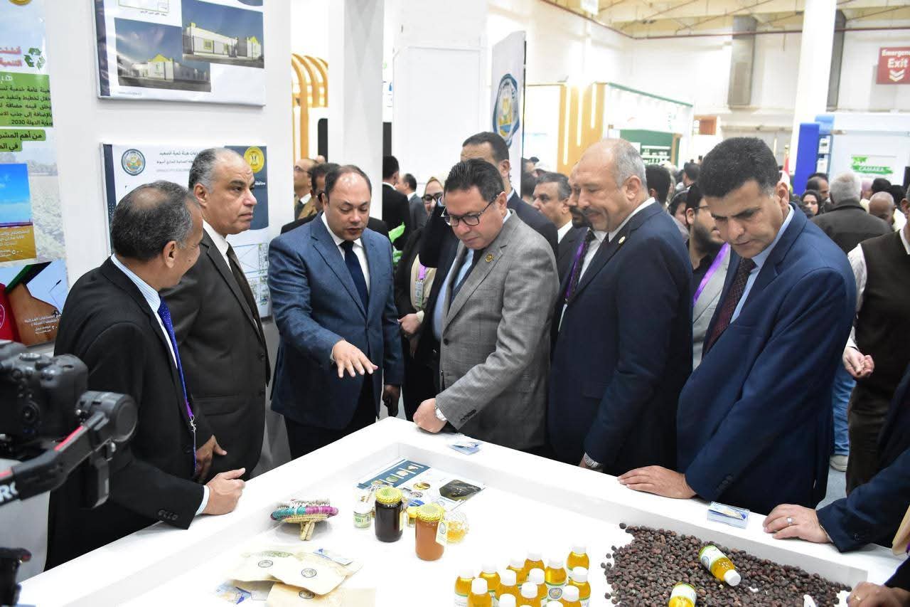 رئيس هيئة تنمية الصعيد يفتتح فعاليات معرض ومؤتمر  «أجري إكسبو 2026»
