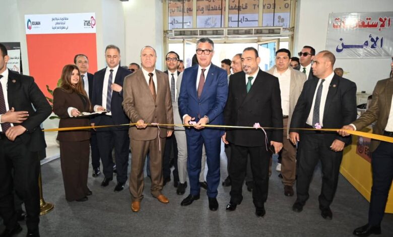 وزير التموين يفتتح المعرض الدولي لتكنولوجيا صناعة الحبوب بمشاركة 125 دولة