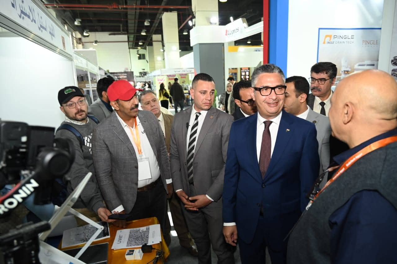 وزير التموين يفتتح المعرض الدولي لتكنولوجيا صناعة الحبوب بمشاركة 125 دولة