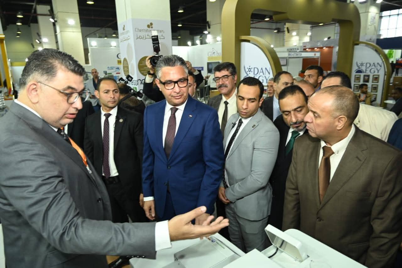 وزير التموين يفتتح المعرض الدولي لتكنولوجيا صناعة الحبوب بمشاركة 125 دولة