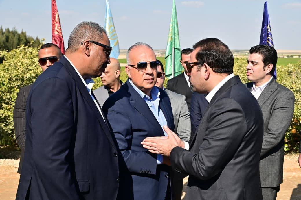 "جهاز مستقبل مصر ": دراسة تنفيذ مشروعات تنموية في السودان