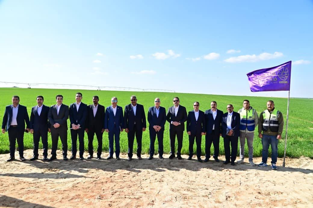 "جهاز مستقبل مصر ": دراسة تنفيذ مشروعات تنموية في السودان