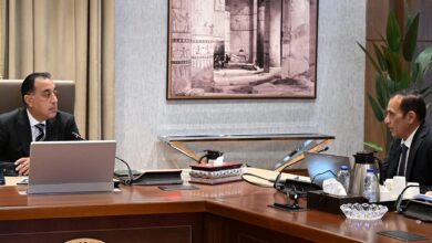 رئيس الوزراء يستعرض الموقف التنفيذي لمشروعات "تنمية الريف المصري الجديد"