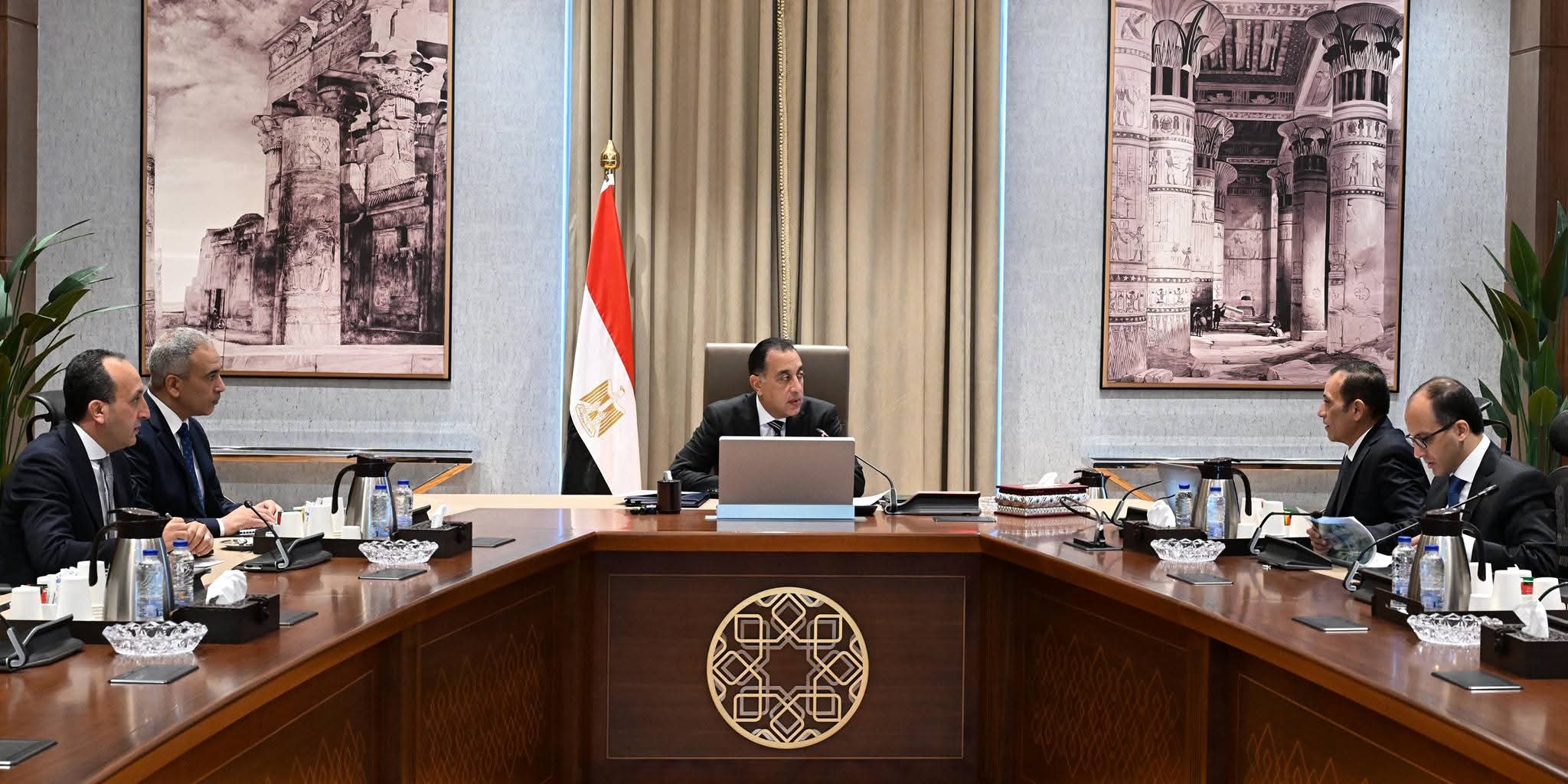 رئيس الوزراء يستعرض الموقف التنفيذي لمشروعات "تنمية الريف المصري الجديد"