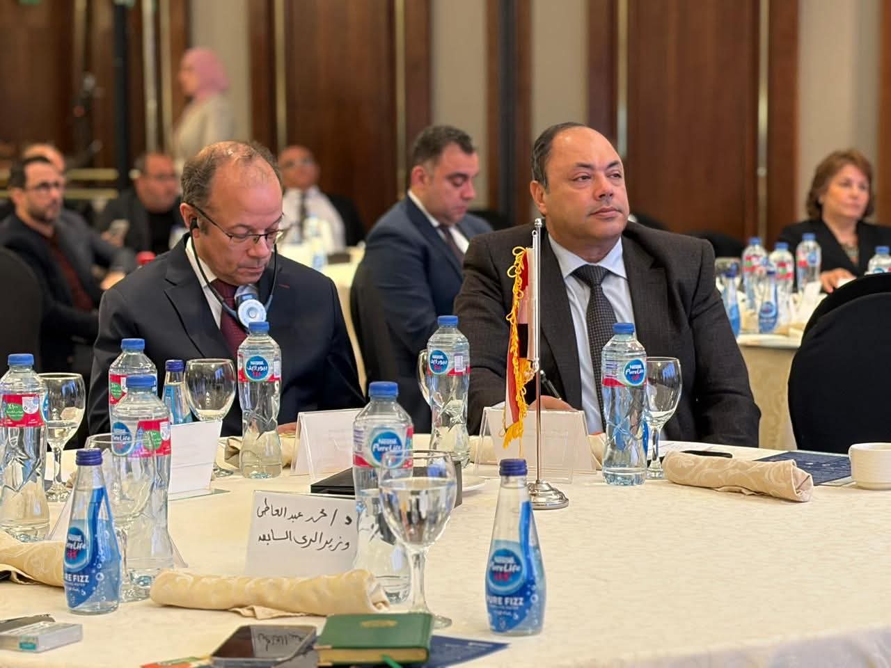 رئيس هيئة تنمية الصعيد يشارك في ورشة عمل التحقق من مخرجات تقييم الأثر التشريعي لقانون الزراعة