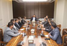 وزير الزراعة يستقبل وفداً فنياً أردنياً رفيع المستوى لتعزيز التعاون في الثروة الحيوانية